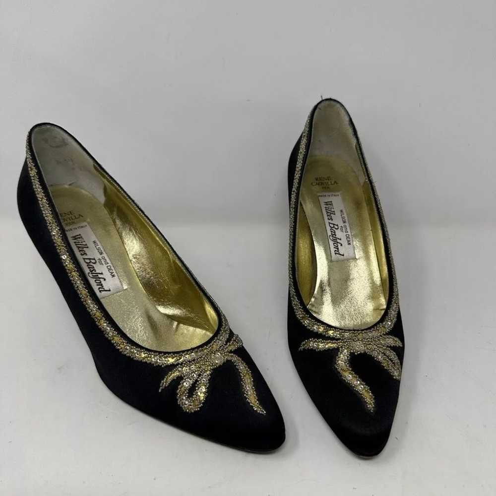 Rene Caovilla Wilkes Bashford Italy  Pump Heels B… - image 4