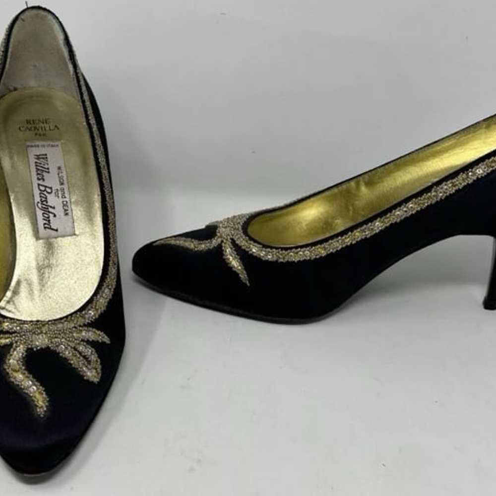 Rene Caovilla Wilkes Bashford Italy  Pump Heels B… - image 7