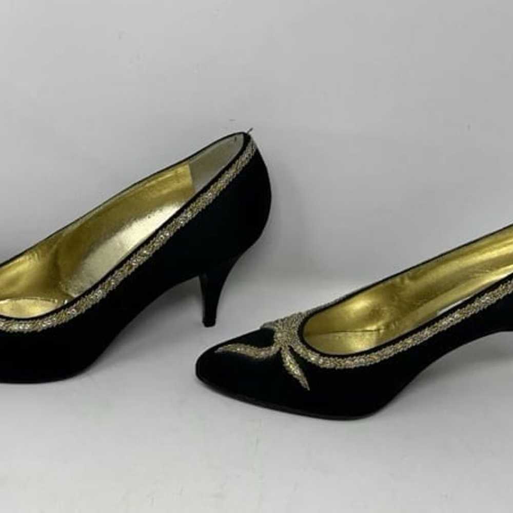 Rene Caovilla Wilkes Bashford Italy  Pump Heels B… - image 8