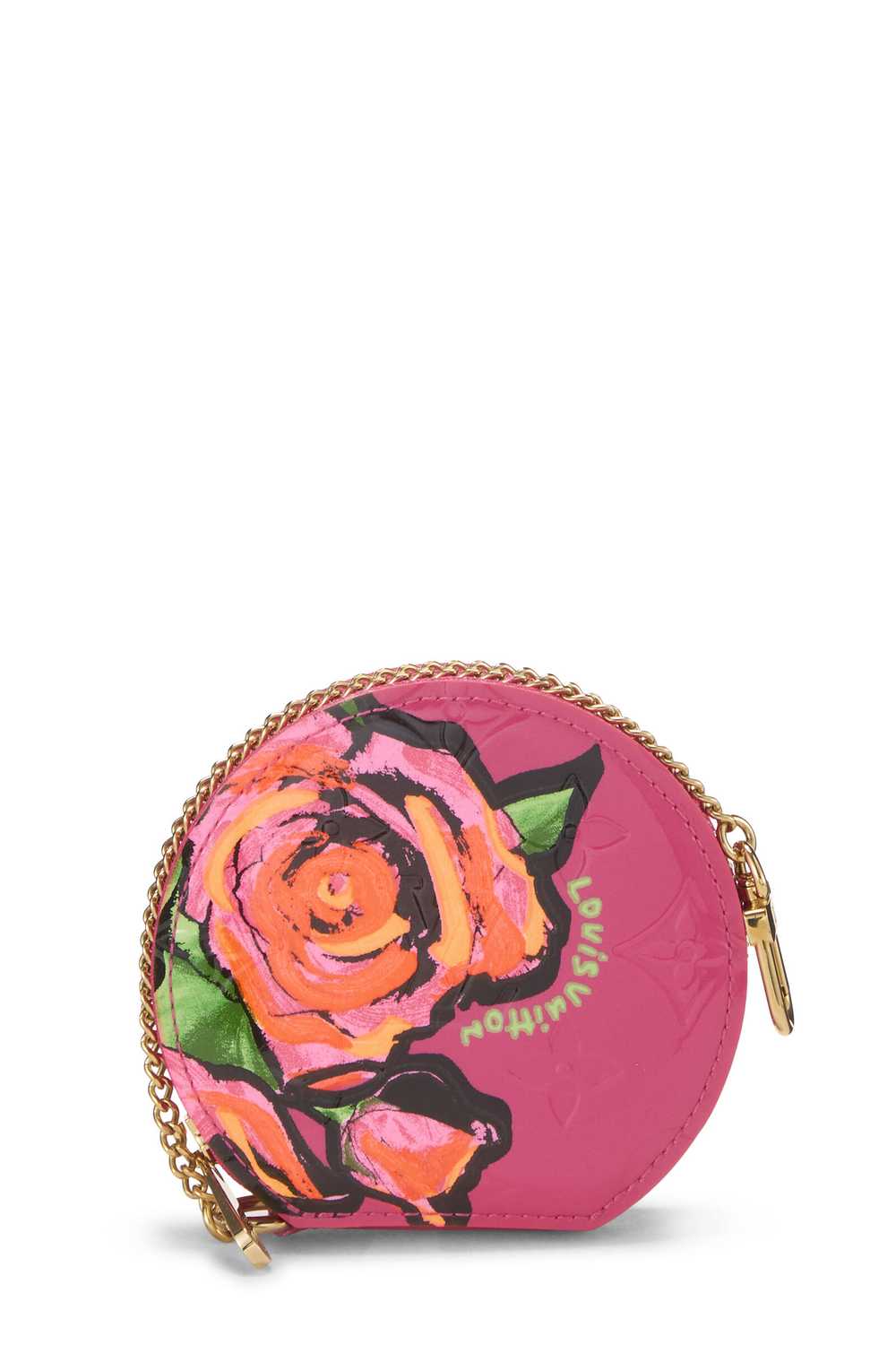 Stephen Sprouse x Louis Vuitton Roses Coin Purse - image 1