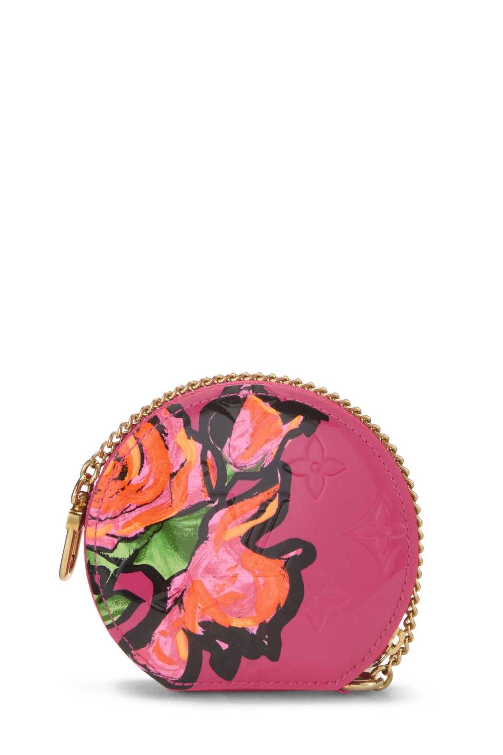 Stephen Sprouse x Louis Vuitton Roses Coin Purse - image 3