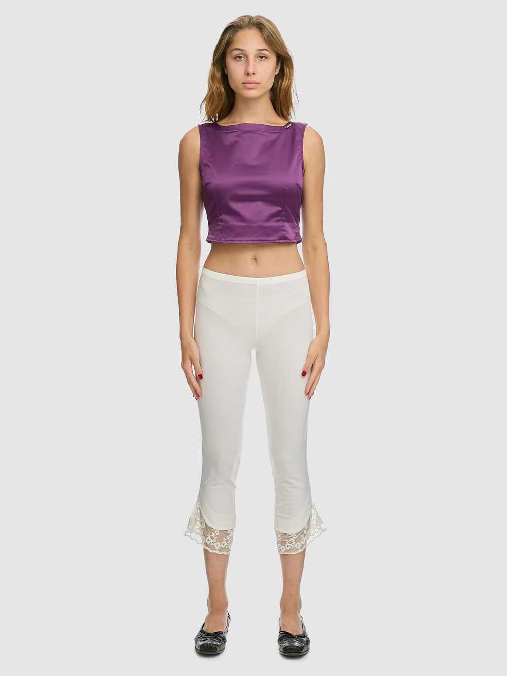 Killah Satin Crop Top - image 2