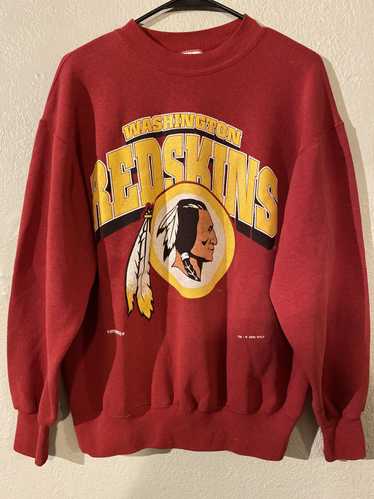 NFL × Nutmeg × Vintage Vintage 90s Washington Reds