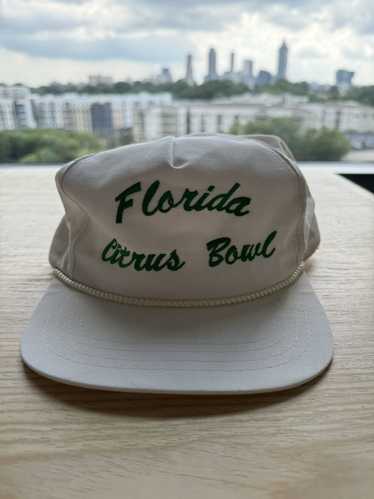 Vintage Vintage Florida Citrus Bowl Rope Hat