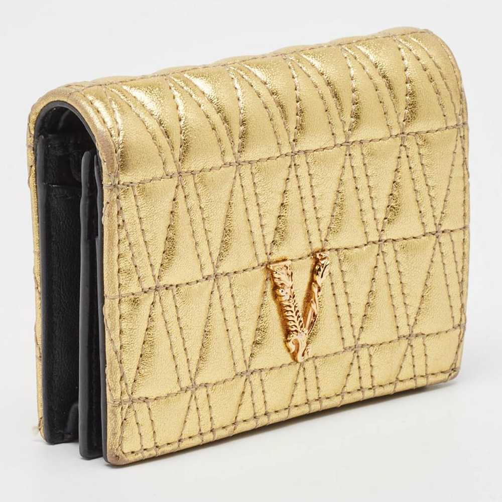 Versace Leather wallet - image 4