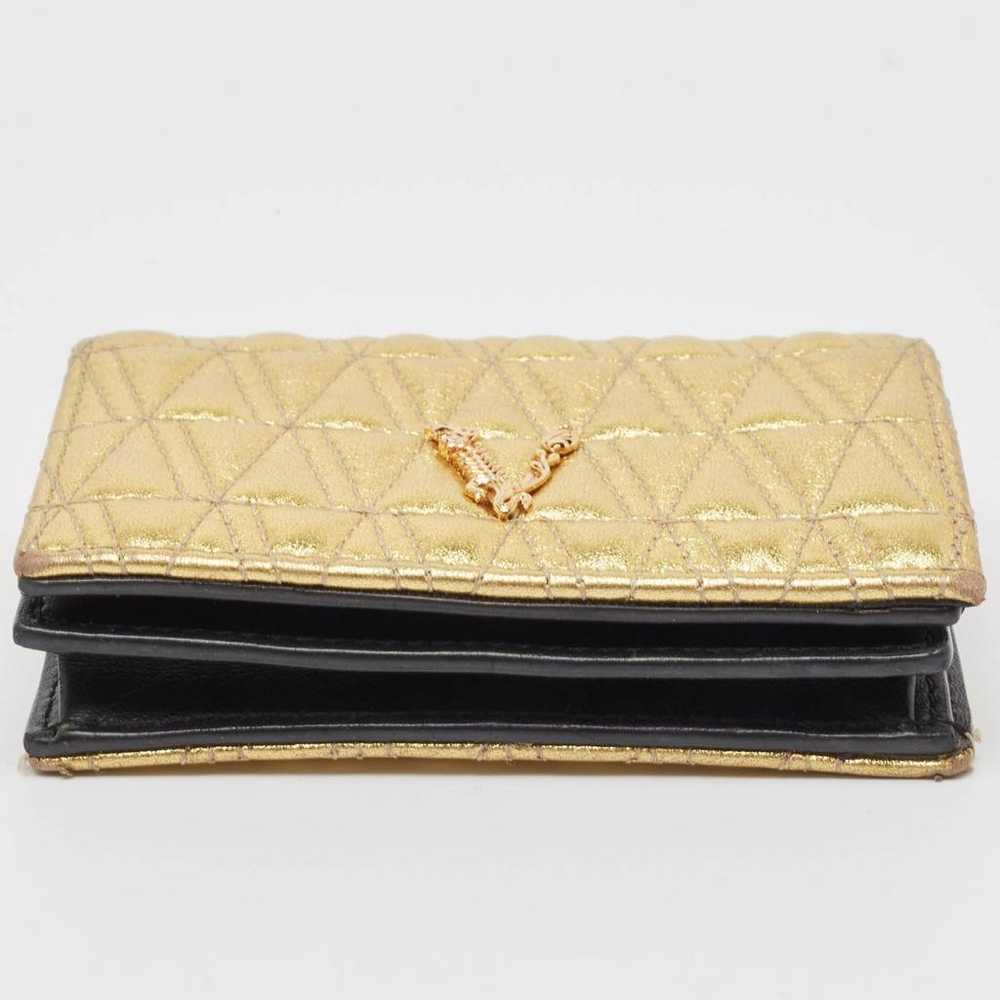 Versace Leather wallet - image 7