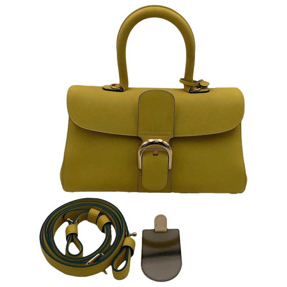 Delvaux Brillant leather handbag - image 1