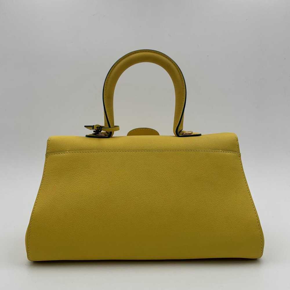 Delvaux Brillant leather handbag - image 2