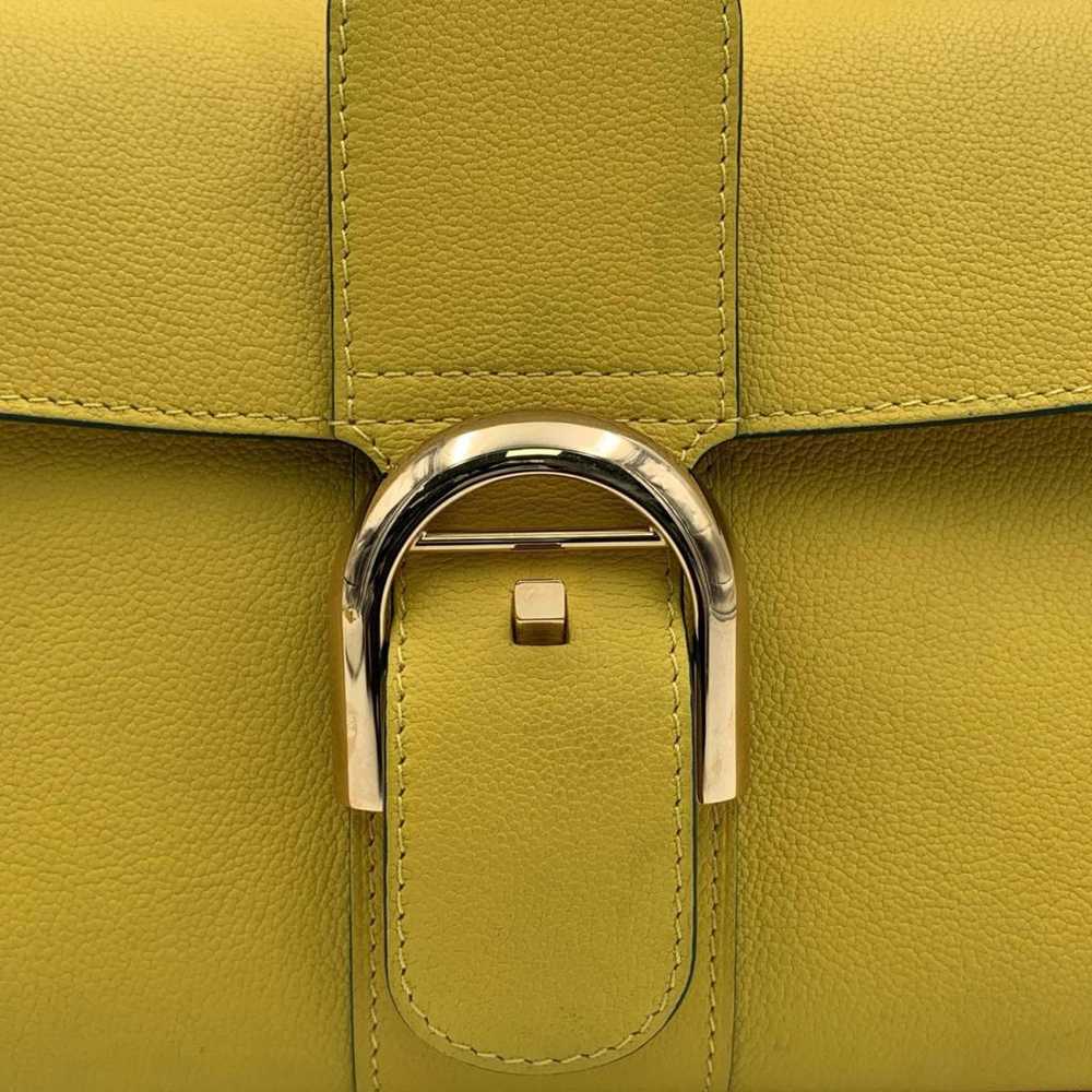 Delvaux Brillant leather handbag - image 6