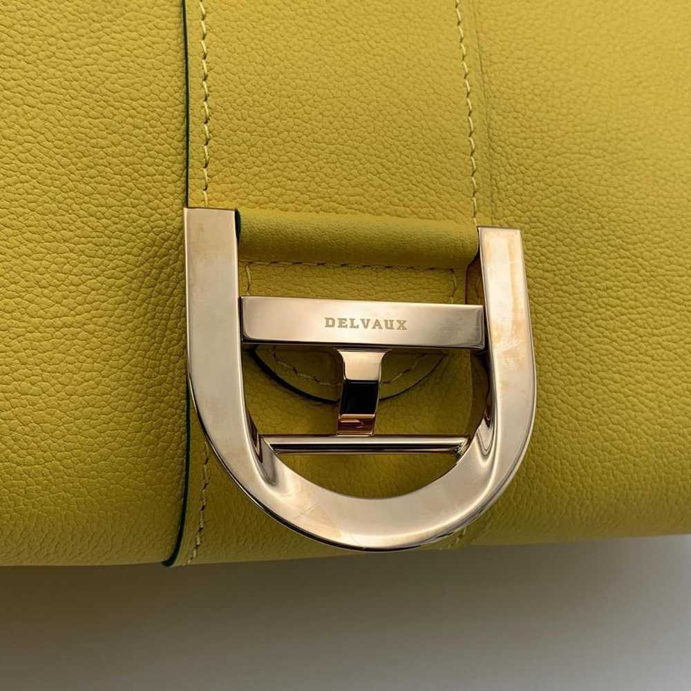 Delvaux Brillant leather handbag - image 7