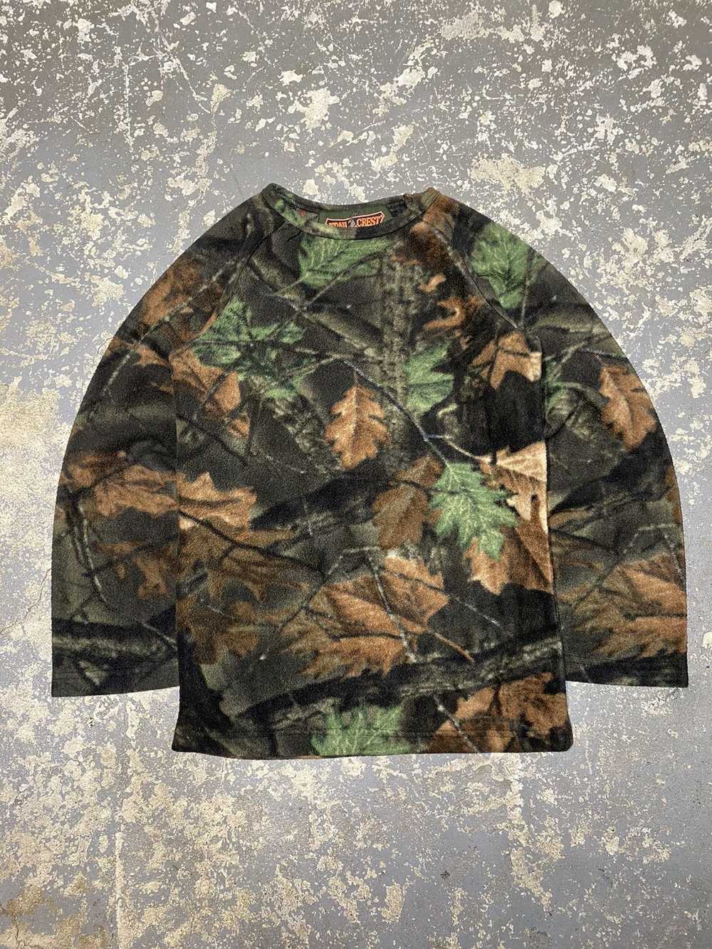 Camo × Realtree × Vintage Vintage Camo Trail Cres… - image 10