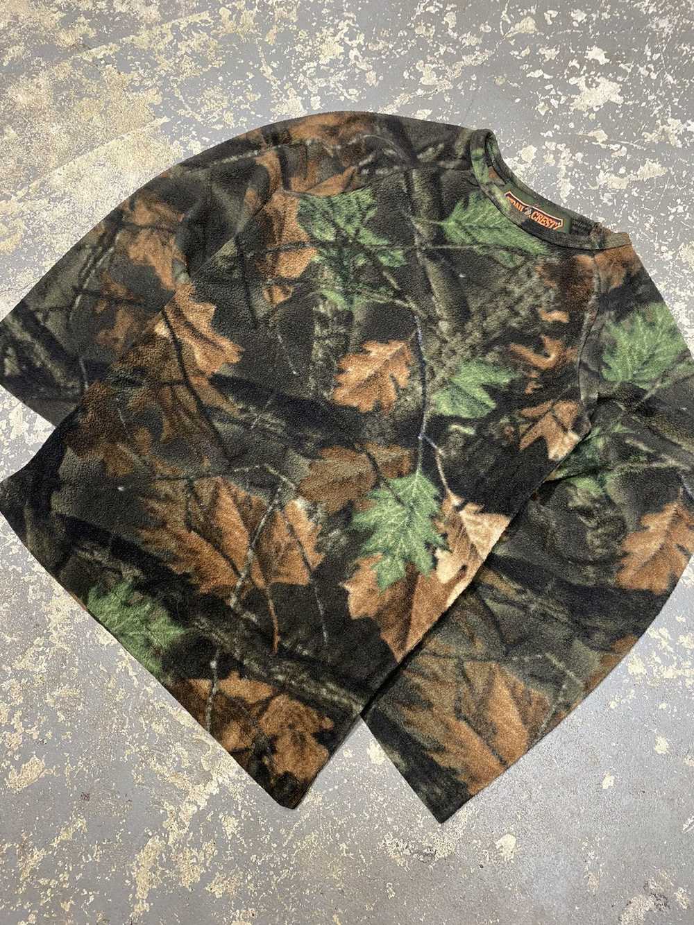 Camo × Realtree × Vintage Vintage Camo Trail Cres… - image 2