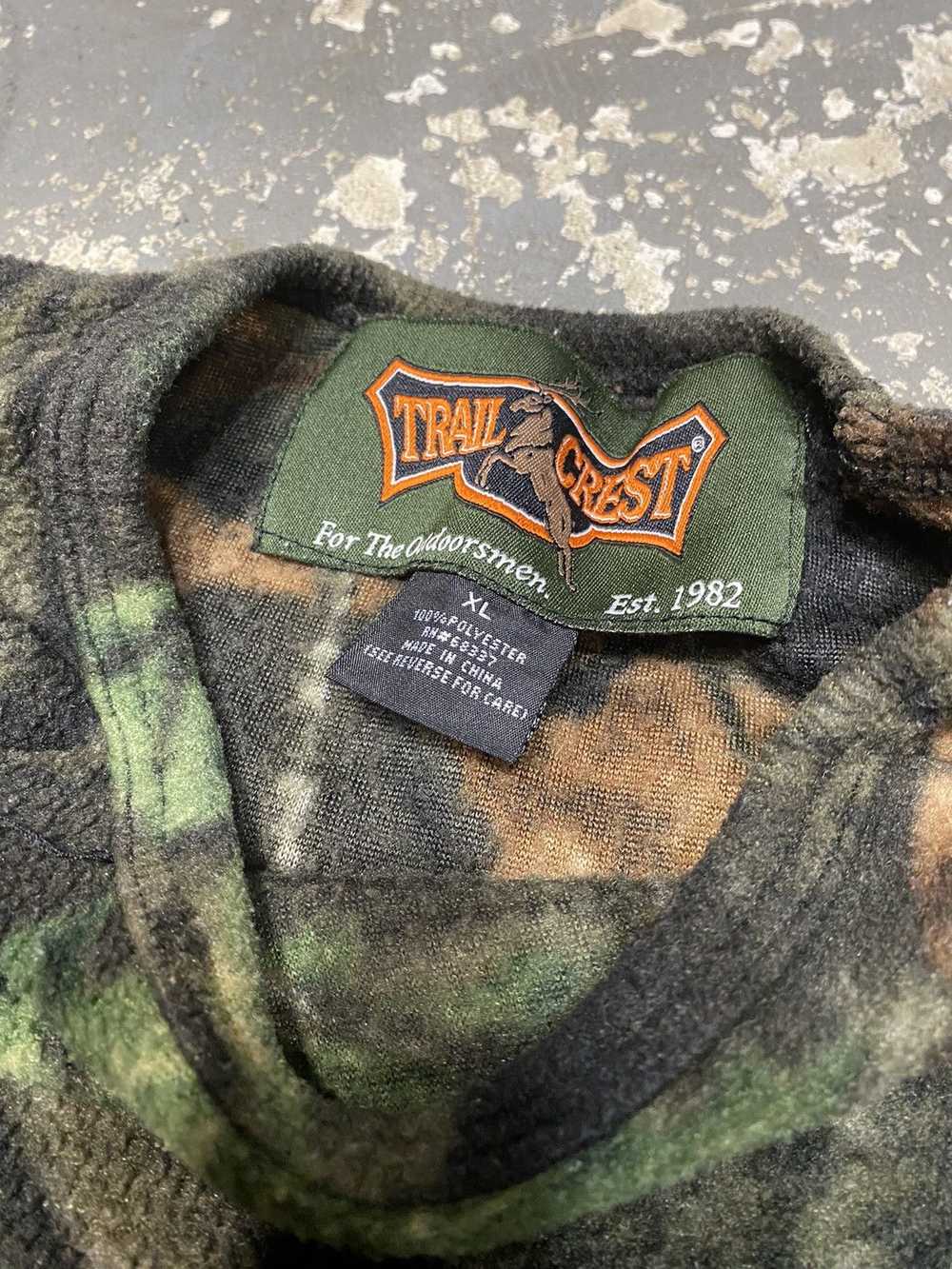 Camo × Realtree × Vintage Vintage Camo Trail Cres… - image 4