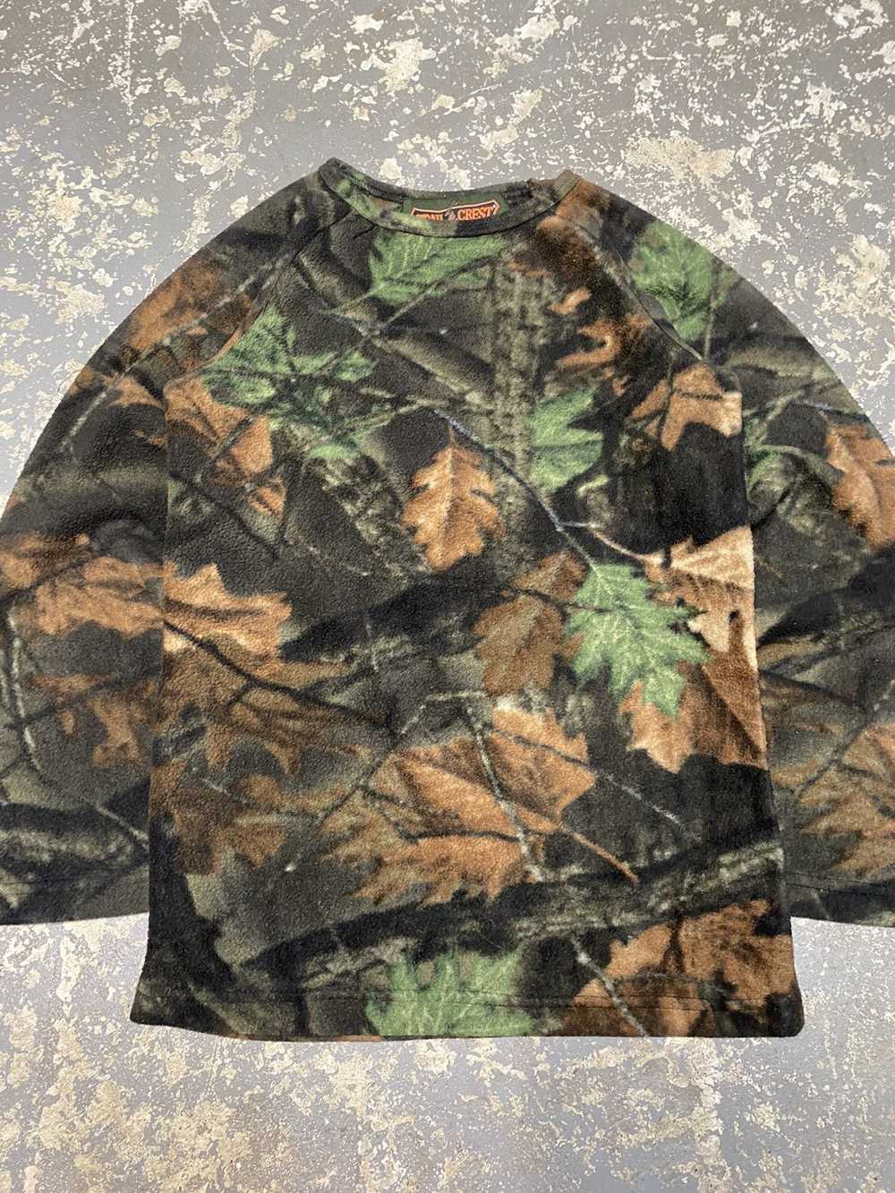 Camo × Realtree × Vintage Vintage Camo Trail Cres… - image 5