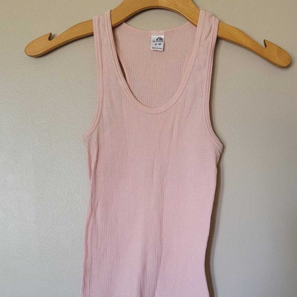 Vintage La Cosa for Arden B Pink Tank Top - image 1