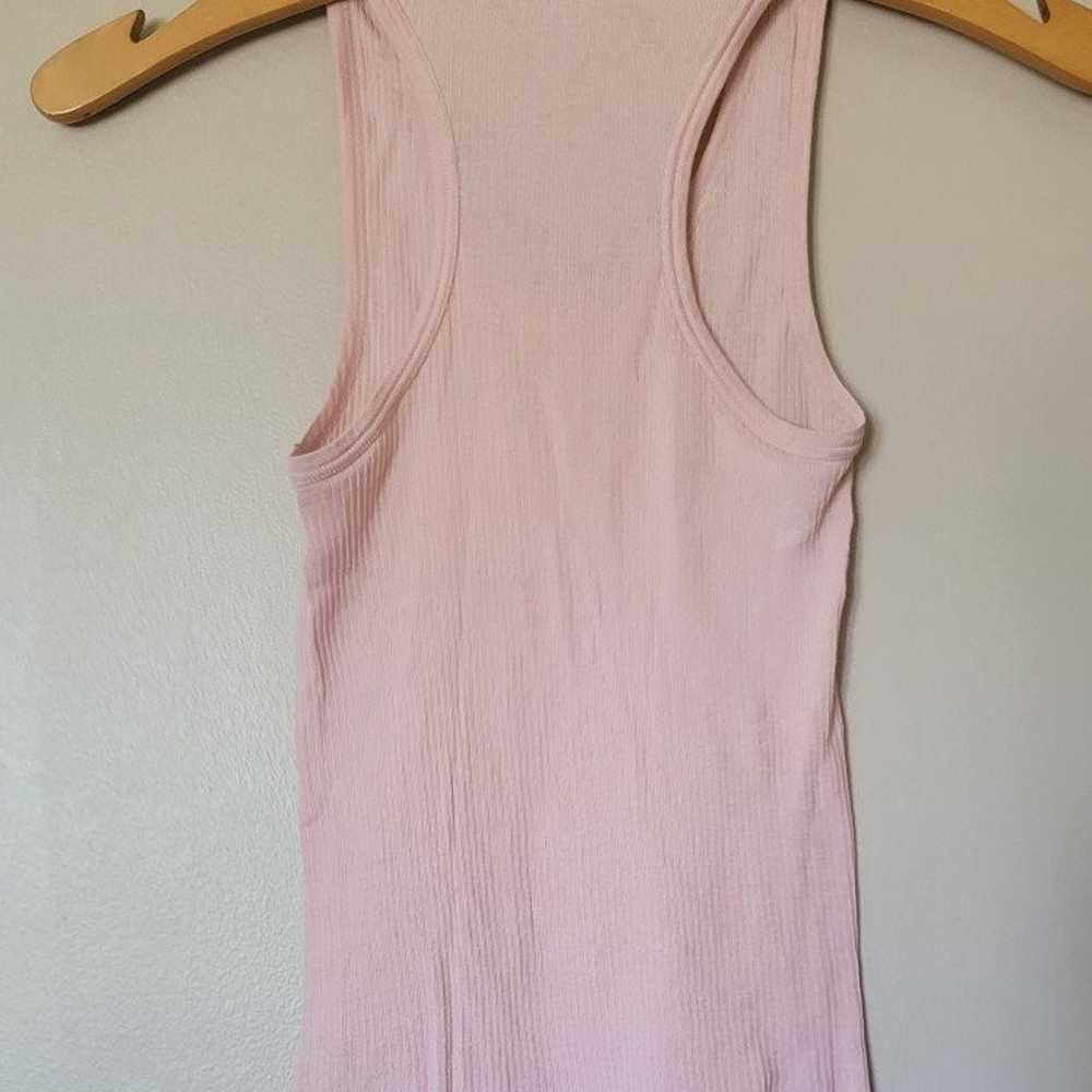 Vintage La Cosa for Arden B Pink Tank Top - image 4