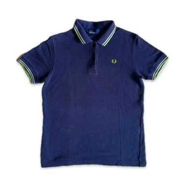 FRED PERRY polo shirt y2k vintage 90s 00s