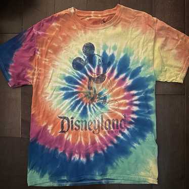 Disneyland Resort Tie Dye T-Shirt - image 1