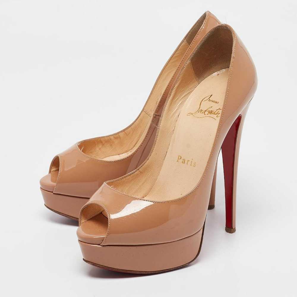 Christian Louboutin Patent leather heels - image 2