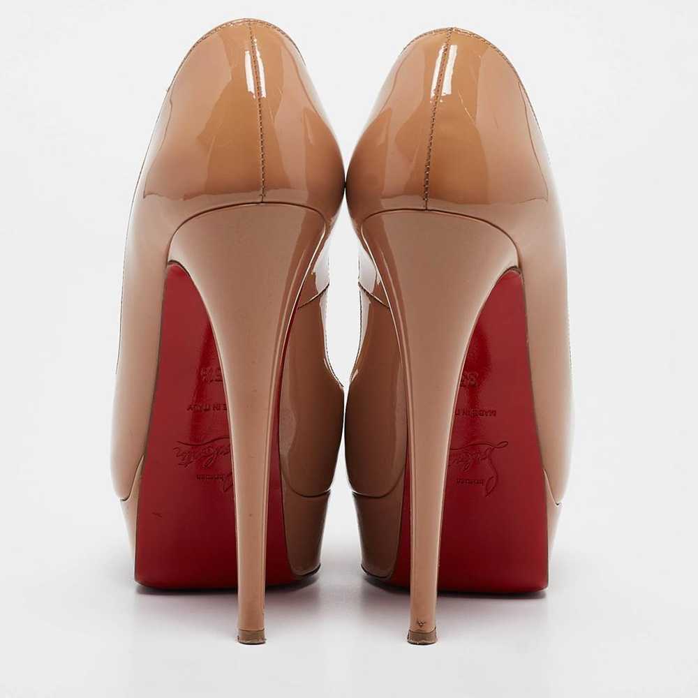 Christian Louboutin Patent leather heels - image 4