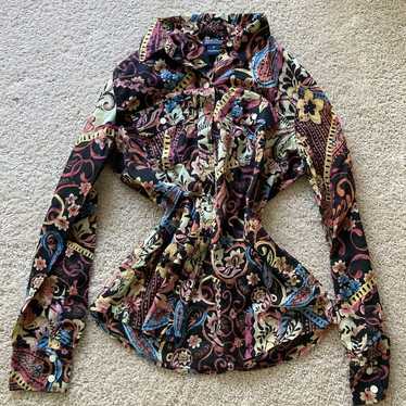 Lucky Brand Patterned Top