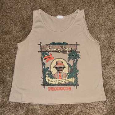 Vintage (90s) Panama Jack Tank Top - image 1