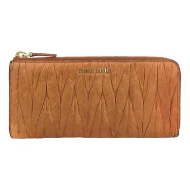 Miu Miu Leather wallet - image 1