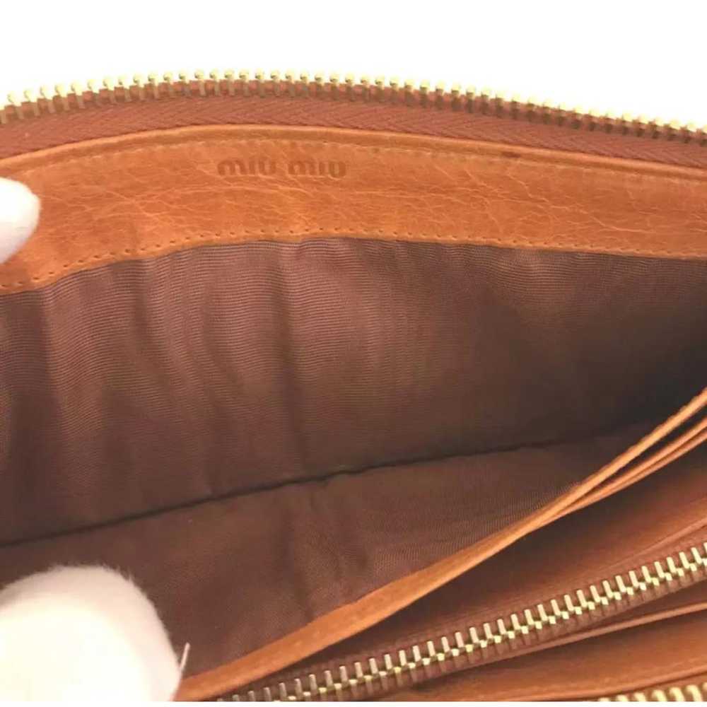 Miu Miu Leather wallet - image 8