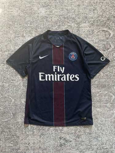 Nike × Soccer Jersey × Vintage Vintage PSG Nike S… - image 1