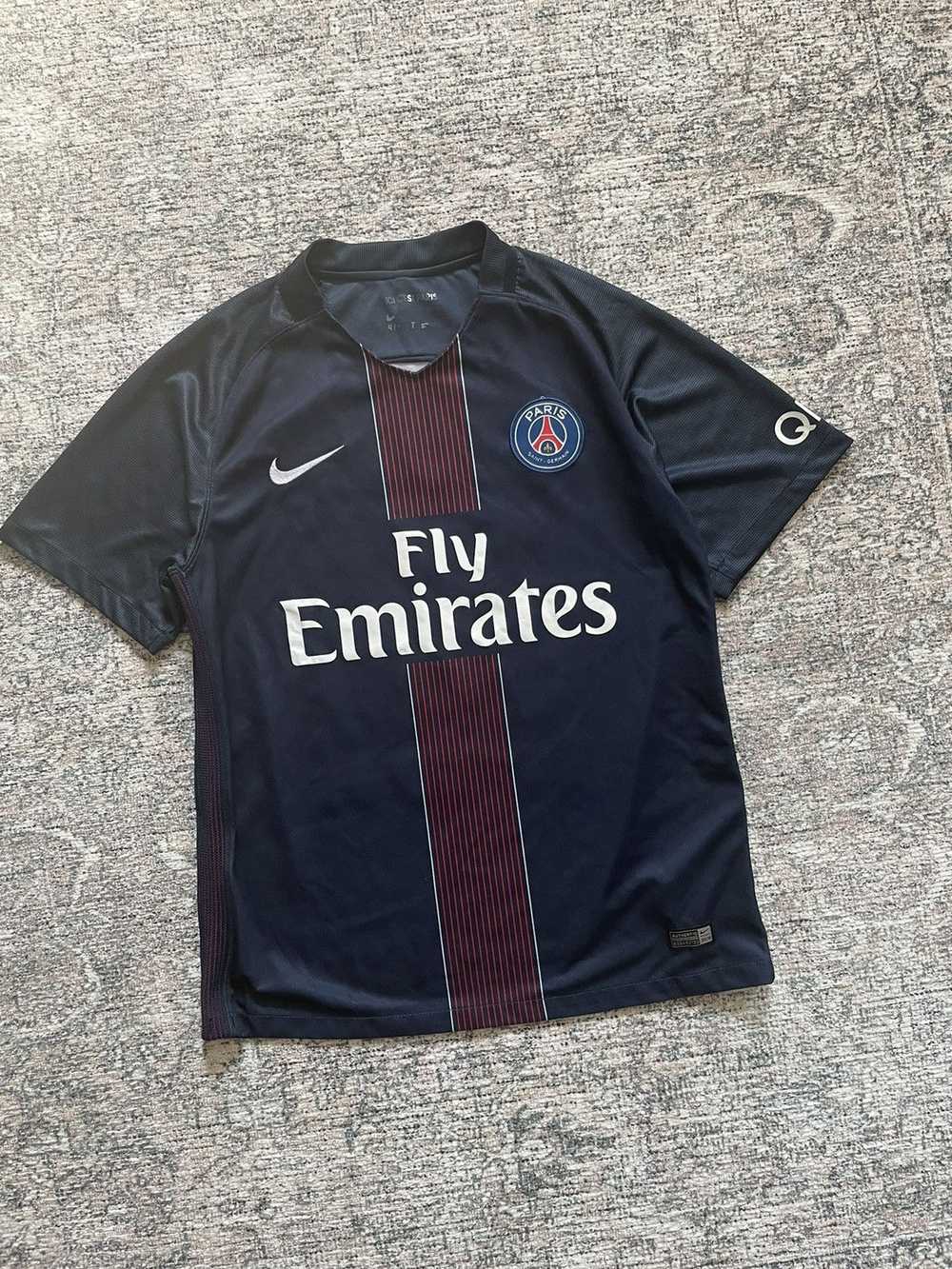 Nike × Soccer Jersey × Vintage Vintage PSG Nike S… - image 3