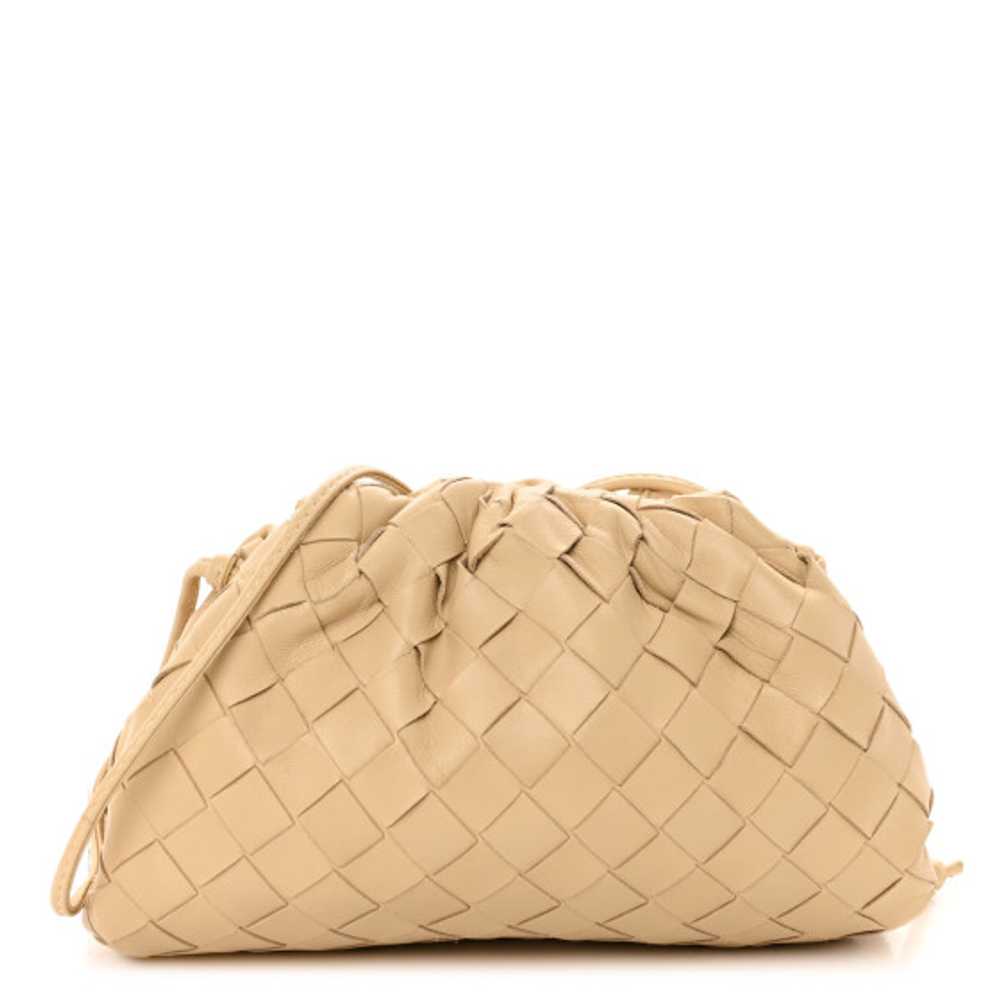 BOTTEGA VENETA Nappa Intrecciato The Mini Pouch P… - image 1