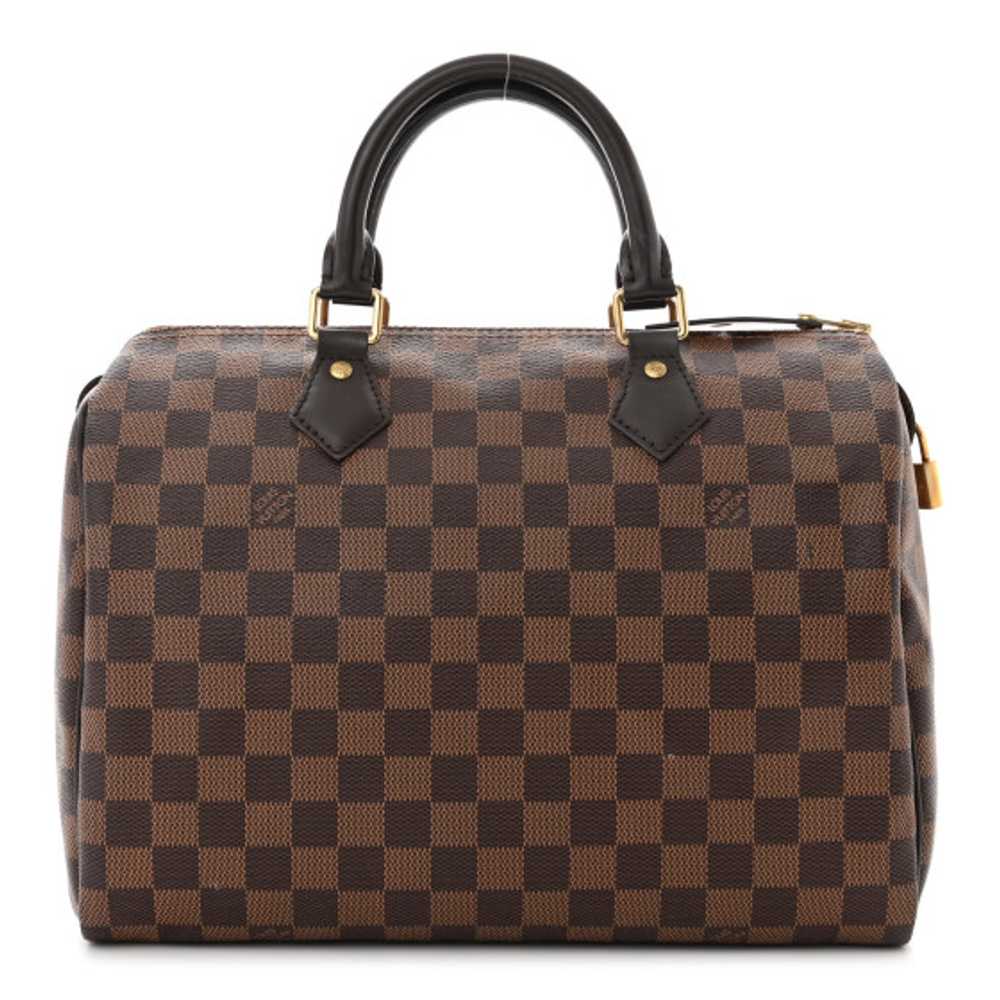 LOUIS VUITTON Damier Ebene Speedy 30 - image 1