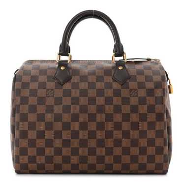 LOUIS VUITTON Damier Ebene Speedy 30 - image 1