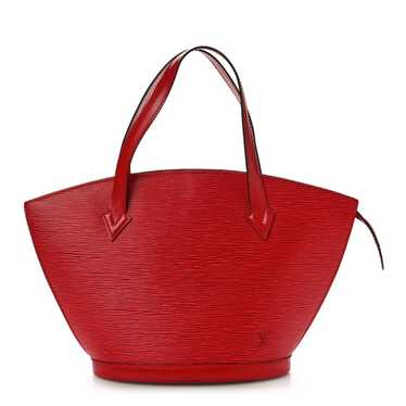 LOUIS VUITTON Epi Saint Jacques PM Castillan Red - image 1