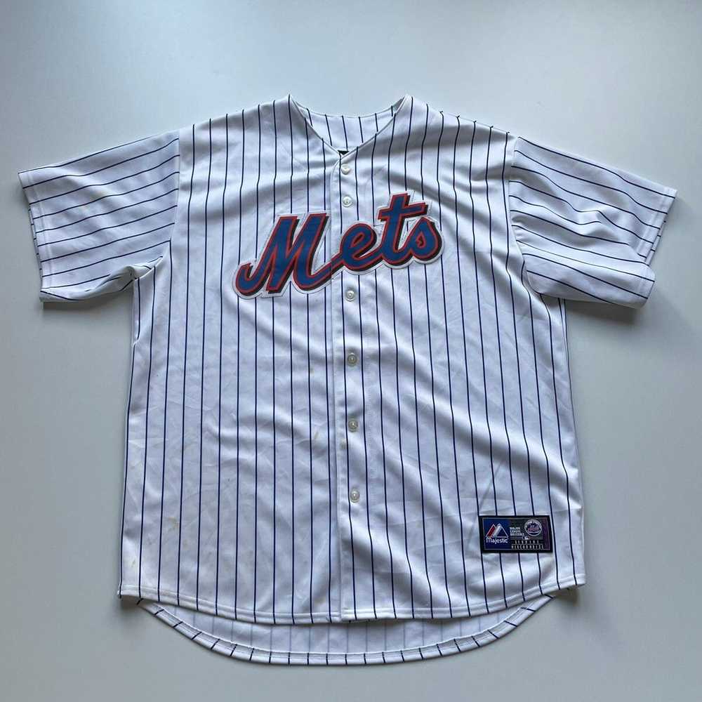 MLB × Vintage Vintage 2000s New York Mets Embroid… - image 1