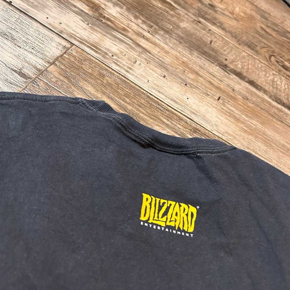 Gildan Vintage Blizzard World of Warcraft T Shirt… - image 3