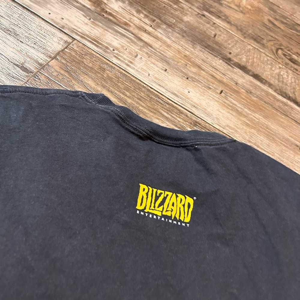 Gildan Vintage Blizzard World of Warcraft T Shirt… - image 4