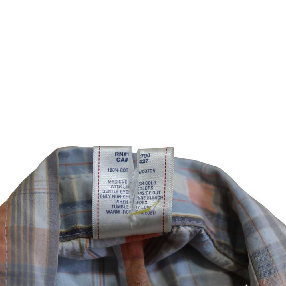 True Religion True Religion plaid flannel button … - image 6