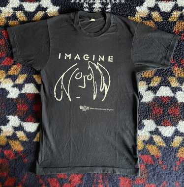 Vintage The Beatles Story “Imagine” John Lennon T-