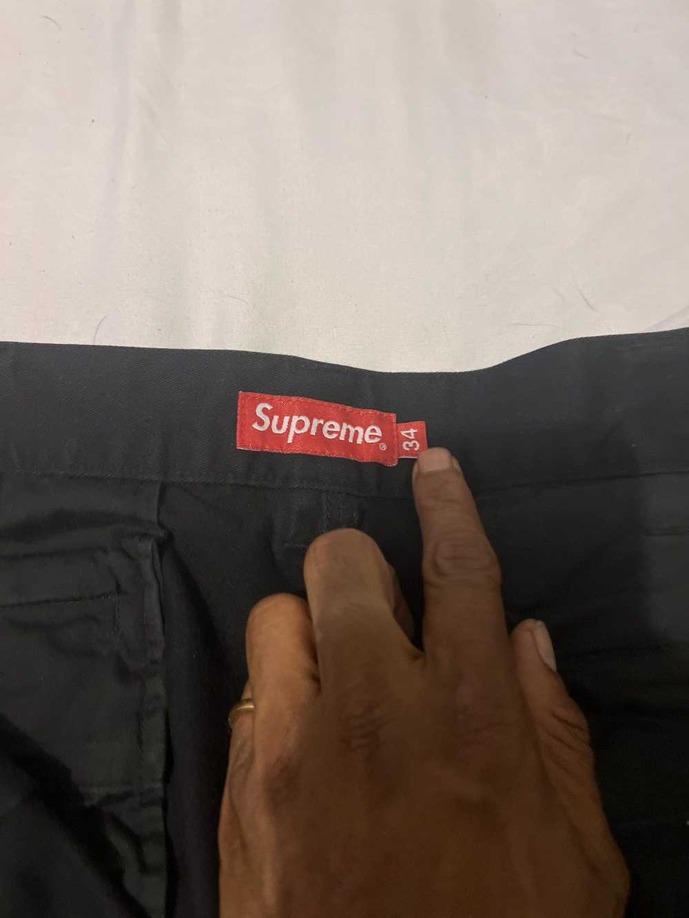 Supreme Supreme black work pants - image 2