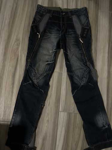 PPFM PPFM twoway gimmick Japan denim