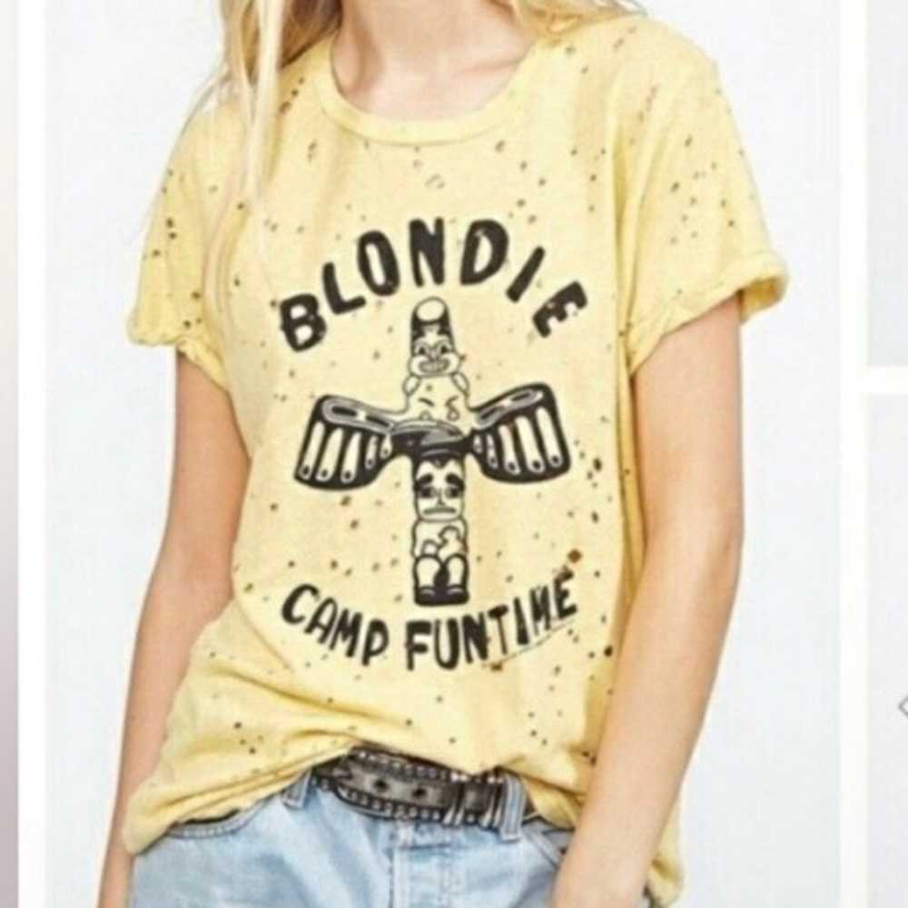 Lauren Moshi Blondie Camp Funtime Tee - image 1