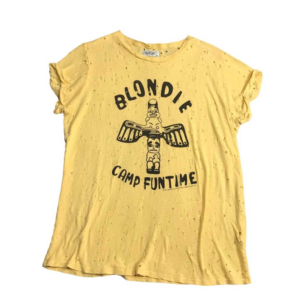 Lauren Moshi Blondie Camp Funtime Tee - image 5