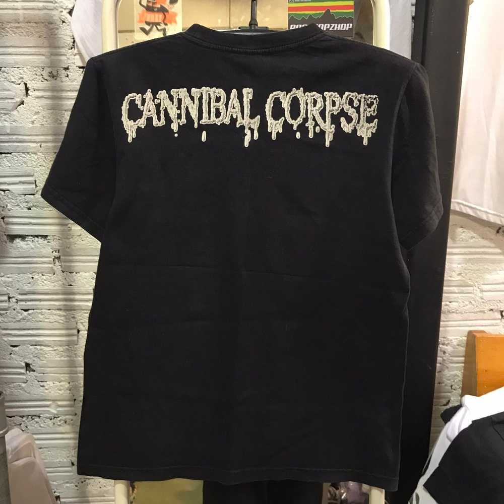 Band Tees × Rock T Shirt × Vintage Cannibal Corps… - image 3