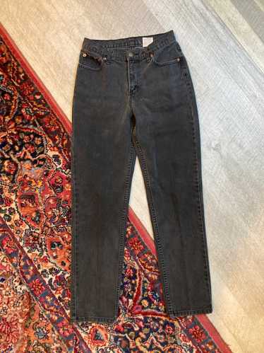 Jordache Black Vintage Denim Jeans (6) | Used,…