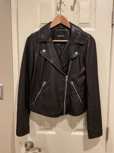 Madewell The Washed Leather Jacket (M) | Used,…