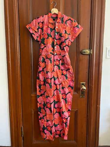 Mixed by Nasrin Ruby Jumpsuit (S) | Used,…