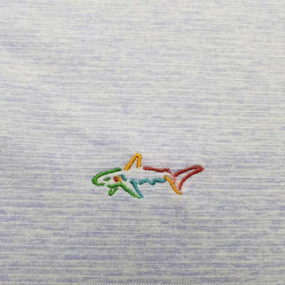 Greg Norman Greg Norman Polo Shirt Mens Large Pur… - image 3