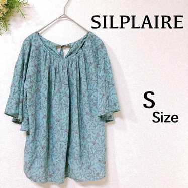 "SILPLAIRE" (S) * Short-sleeved blouse * T-shirt … - image 1