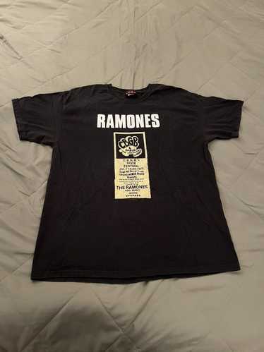 The ramones vintage tee - Gem The ramones vintage tee - Gem